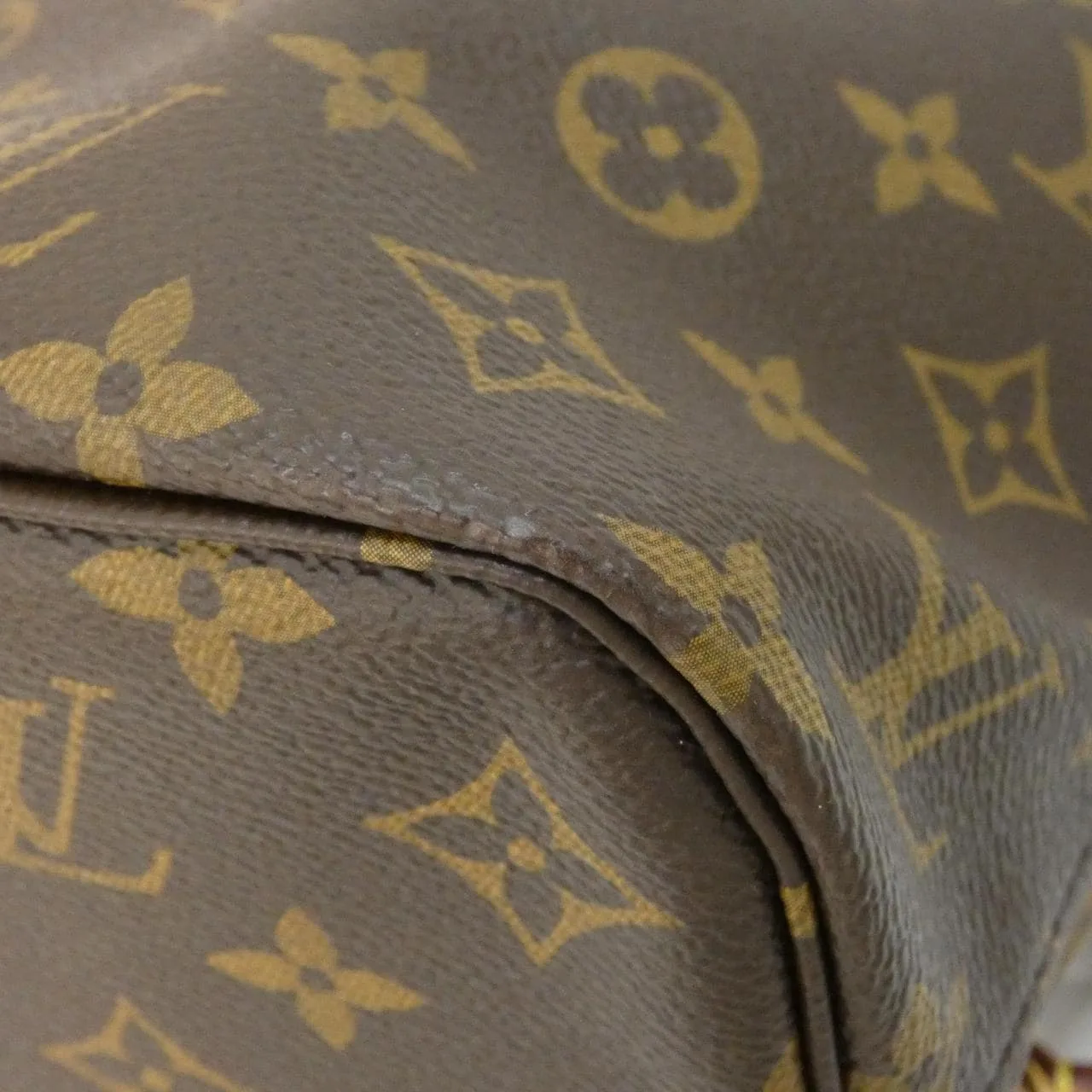 LOUIS VUITTON Neverfull M41245 Tote Monogram Black Monogram Rank A - Thumbnail 2