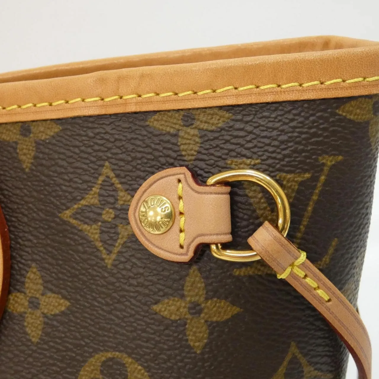 LOUIS VUITTON Neverfull M41245 Tote Monogram Black Monogram Rank A - Thumbnail 5