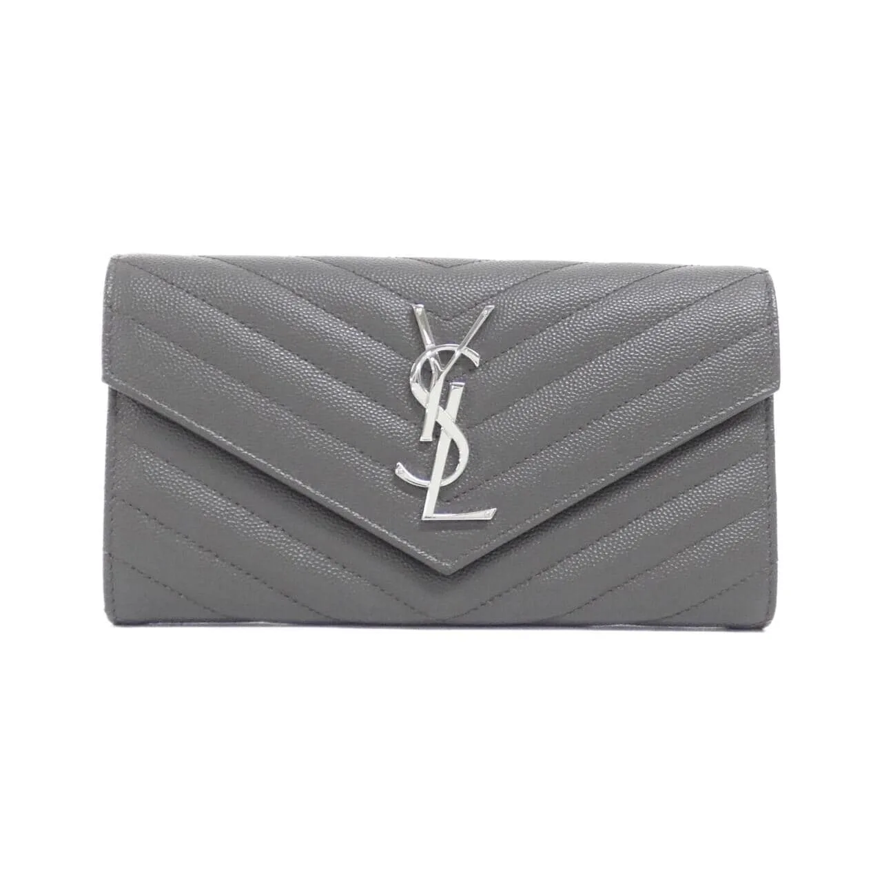 SAINT LAURENT 372264 BOW02 銀包