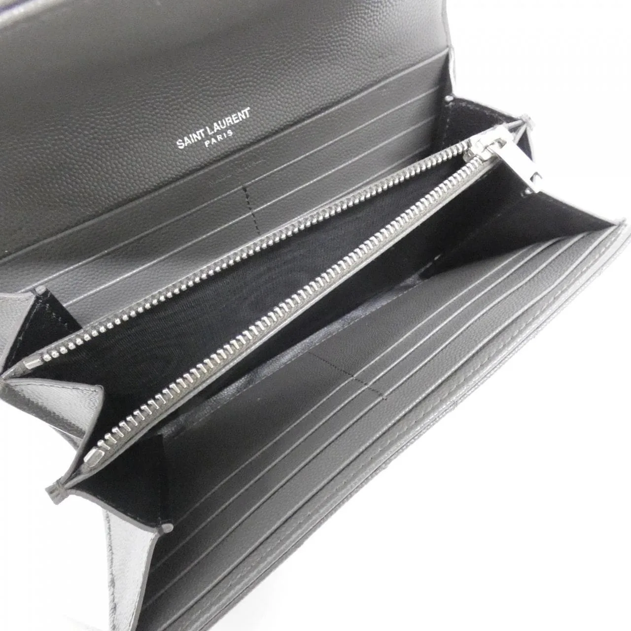 SAINT LAURENT 372264 BOW02 銀包 3