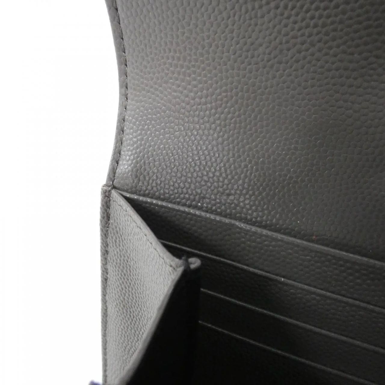 SAINT LAURENT 372264 BOW02 銀包 4