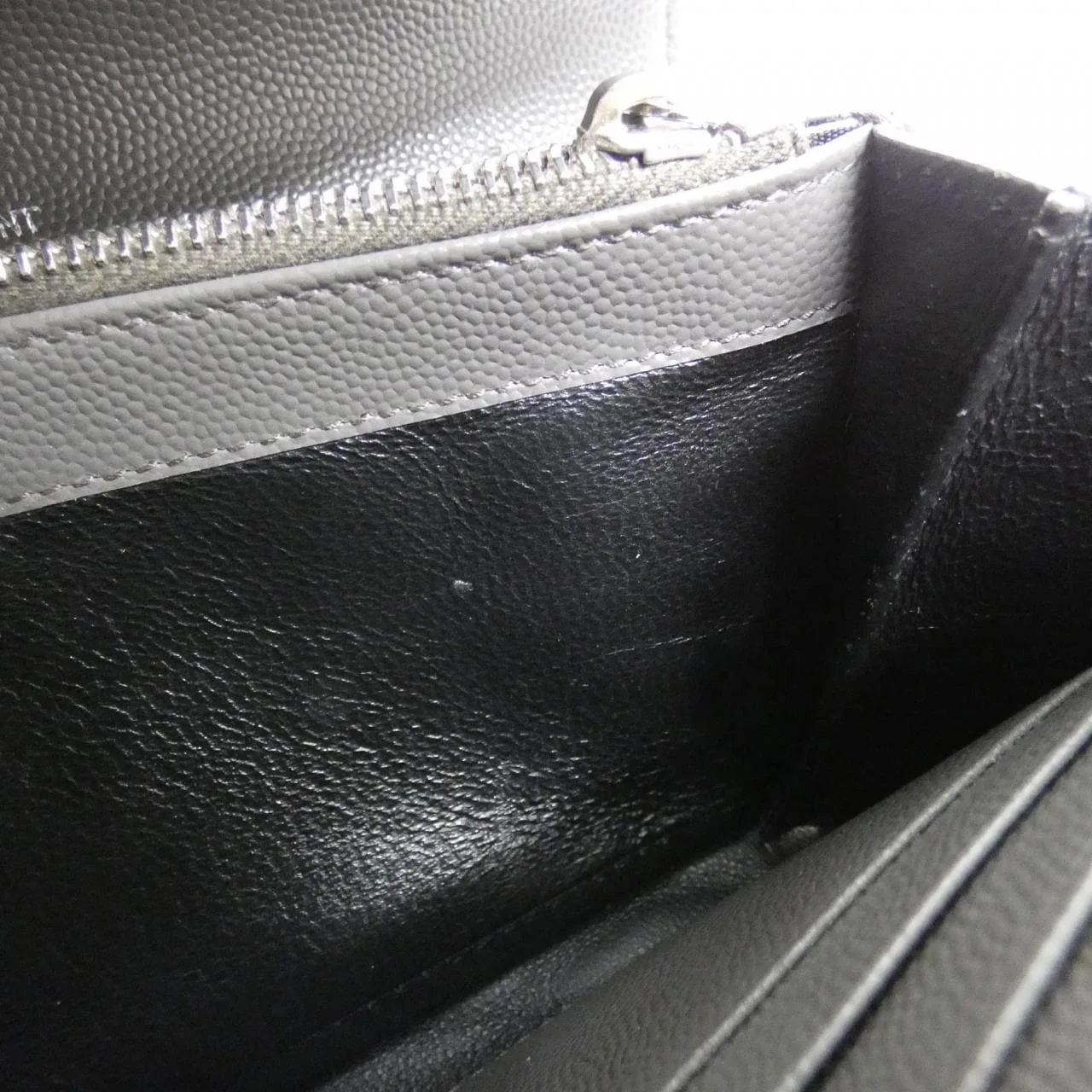 SAINT LAURENT 372264 BOW02 銀包 5