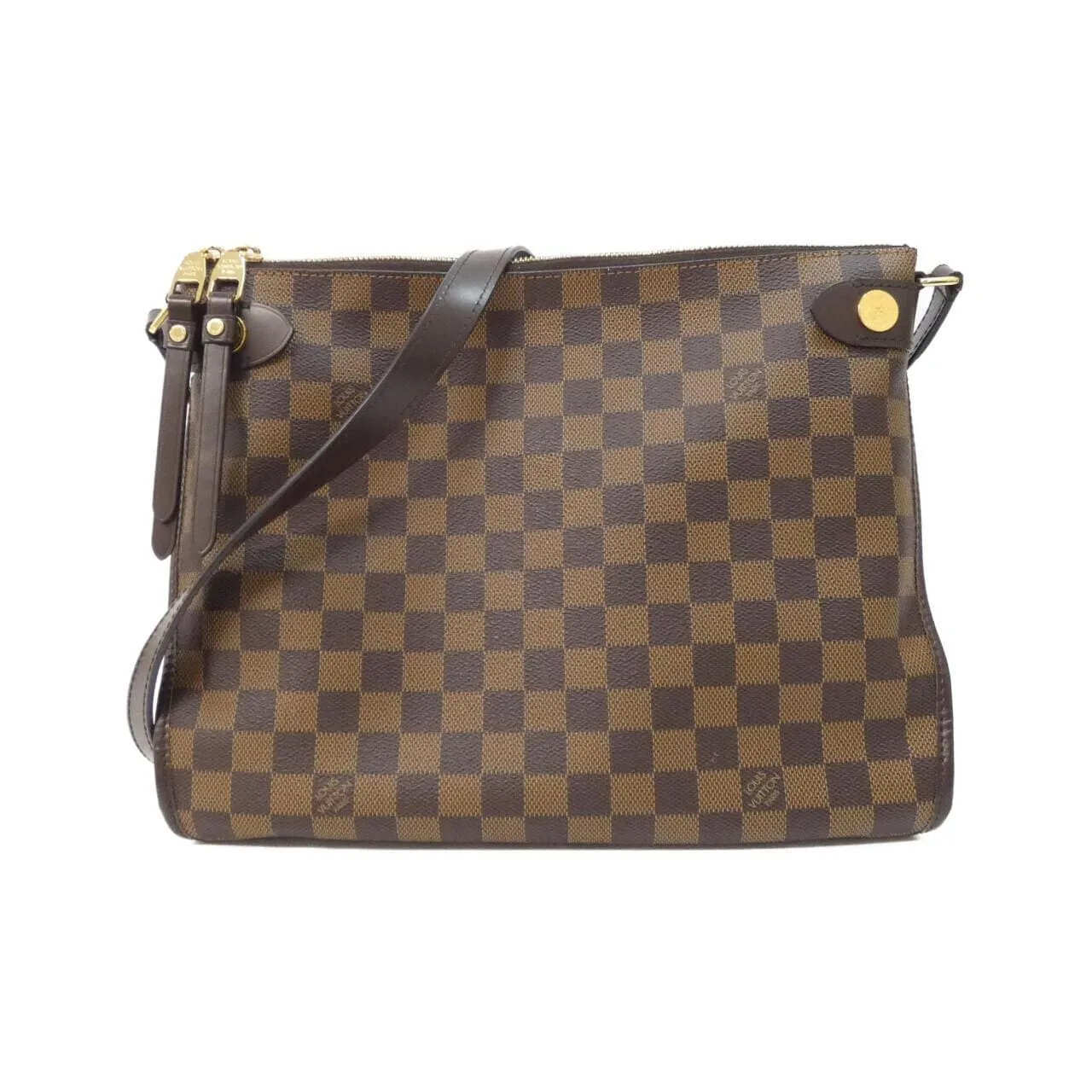 LOUIS VUITTON N41425 Shoulder Damier Black