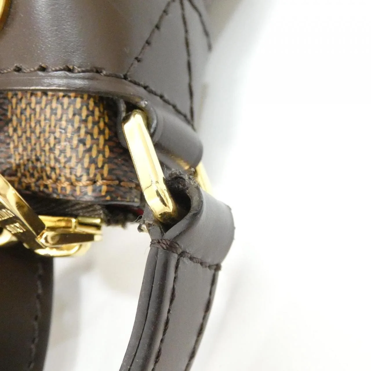 LOUIS VUITTON N41425 Shoulder Damier Black Damier Rank A - Thumbnail 7