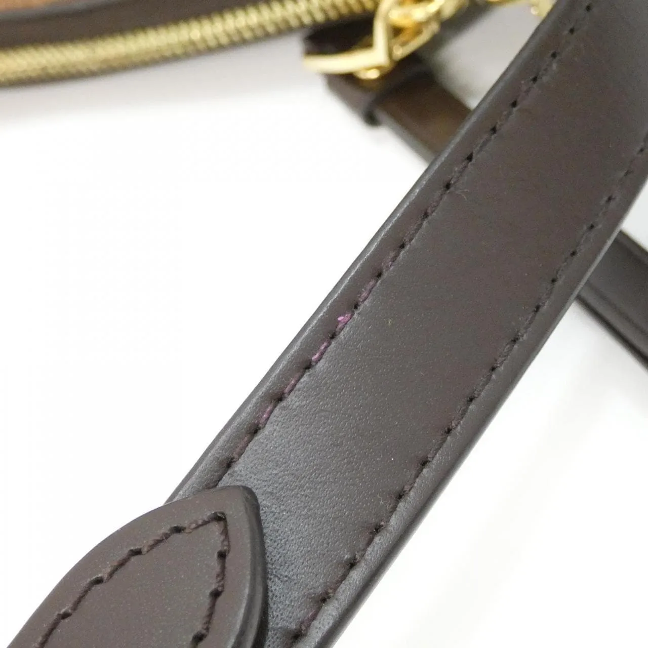 LOUIS VUITTON N41425 Shoulder Damier Black Damier Rank A - Thumbnail 8