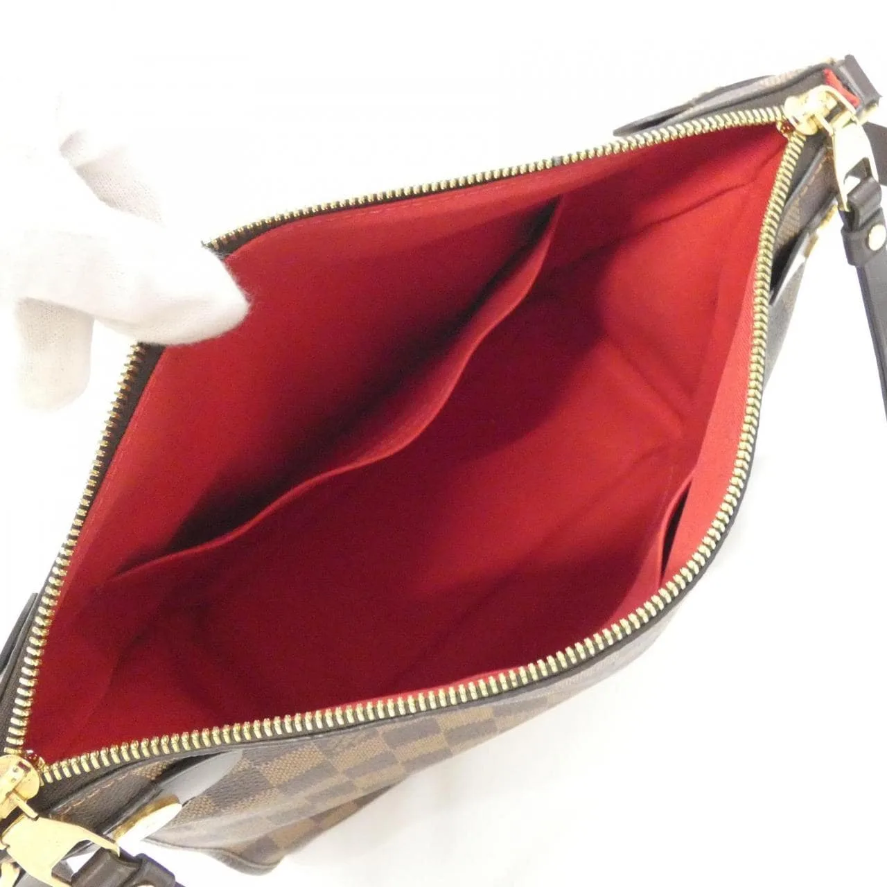 LOUIS VUITTON N41425 Shoulder Damier Black Damier Rank A - Thumbnail 9