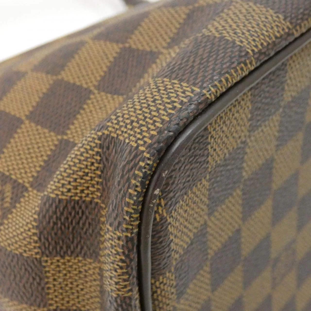 LOUIS VUITTON N51188 Handbag Damier Black Damier Rank A - Thumbnail 2