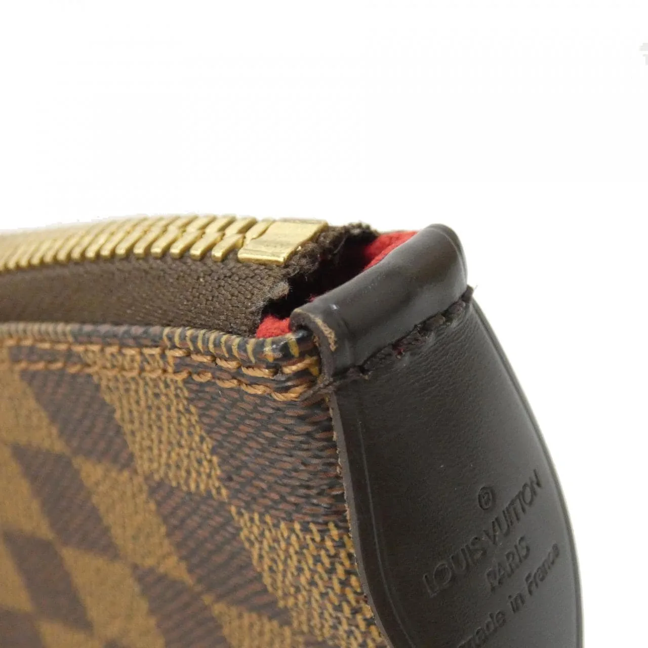 LOUIS VUITTON N51188 Handbag Damier Black Damier Rank A - Thumbnail 3