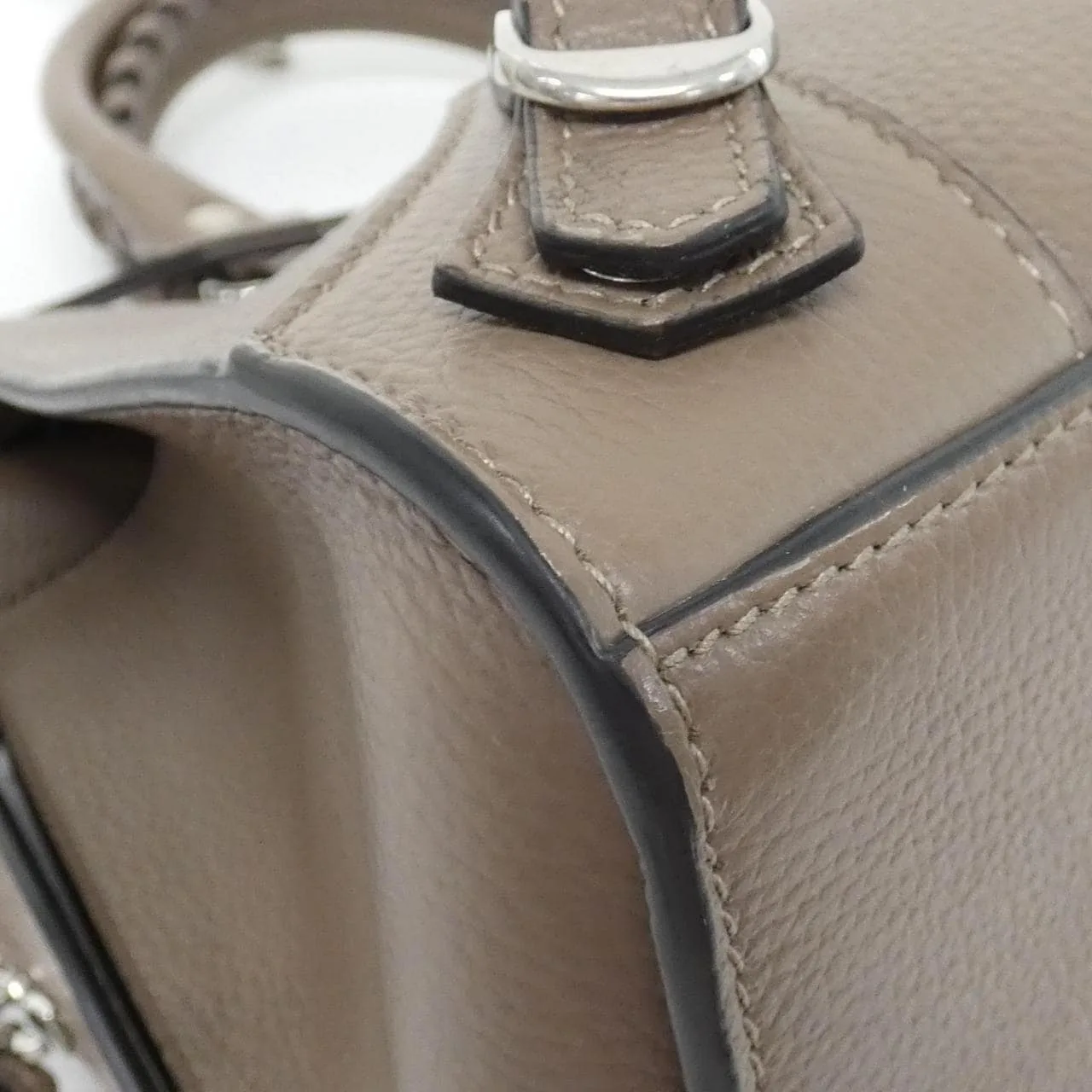 BALENCIAGA Neo Classic 654907 15Y4Y Handbag Black Rank A - Thumbnail 3