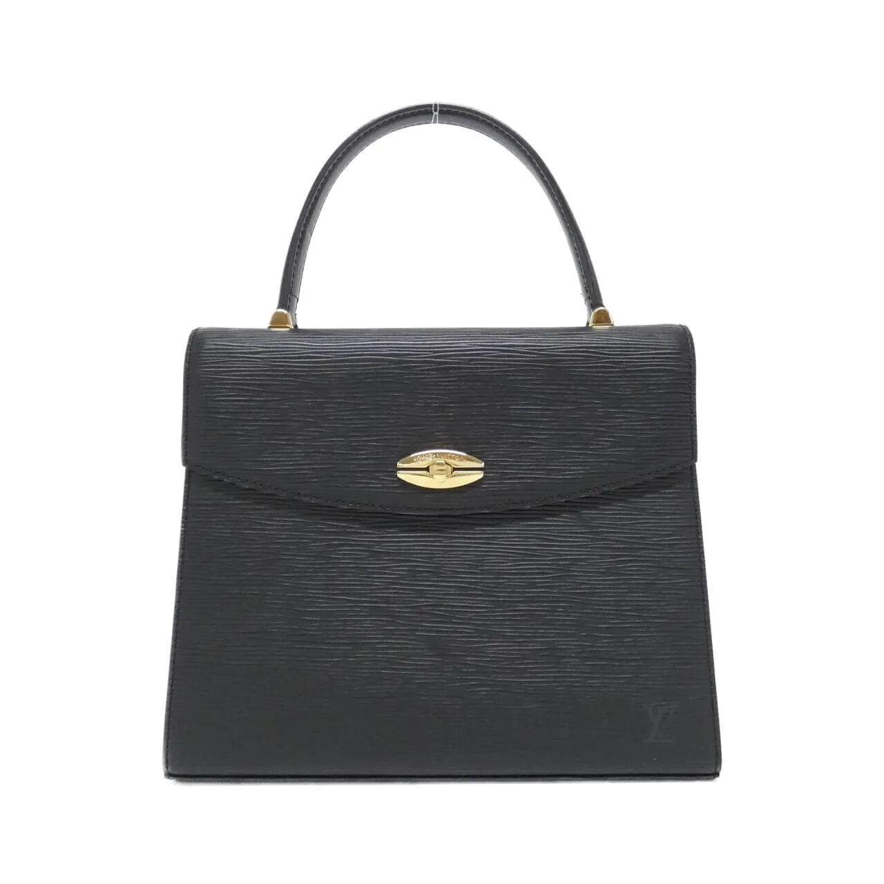 LOUIS VUITTON M52372 Handbag Epi Black
