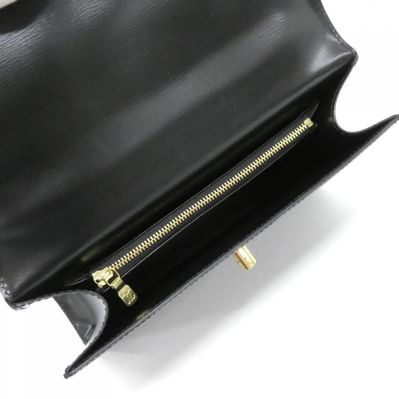 LOUIS VUITTON M52372 Handbag Epi Black Epi Rank A - Thumbnail 6