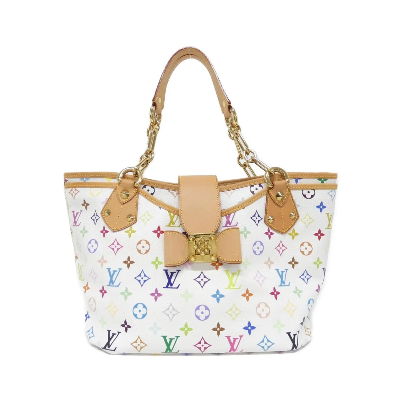 LOUIS VUITTON M40303 Handbag Canvas Multicolor