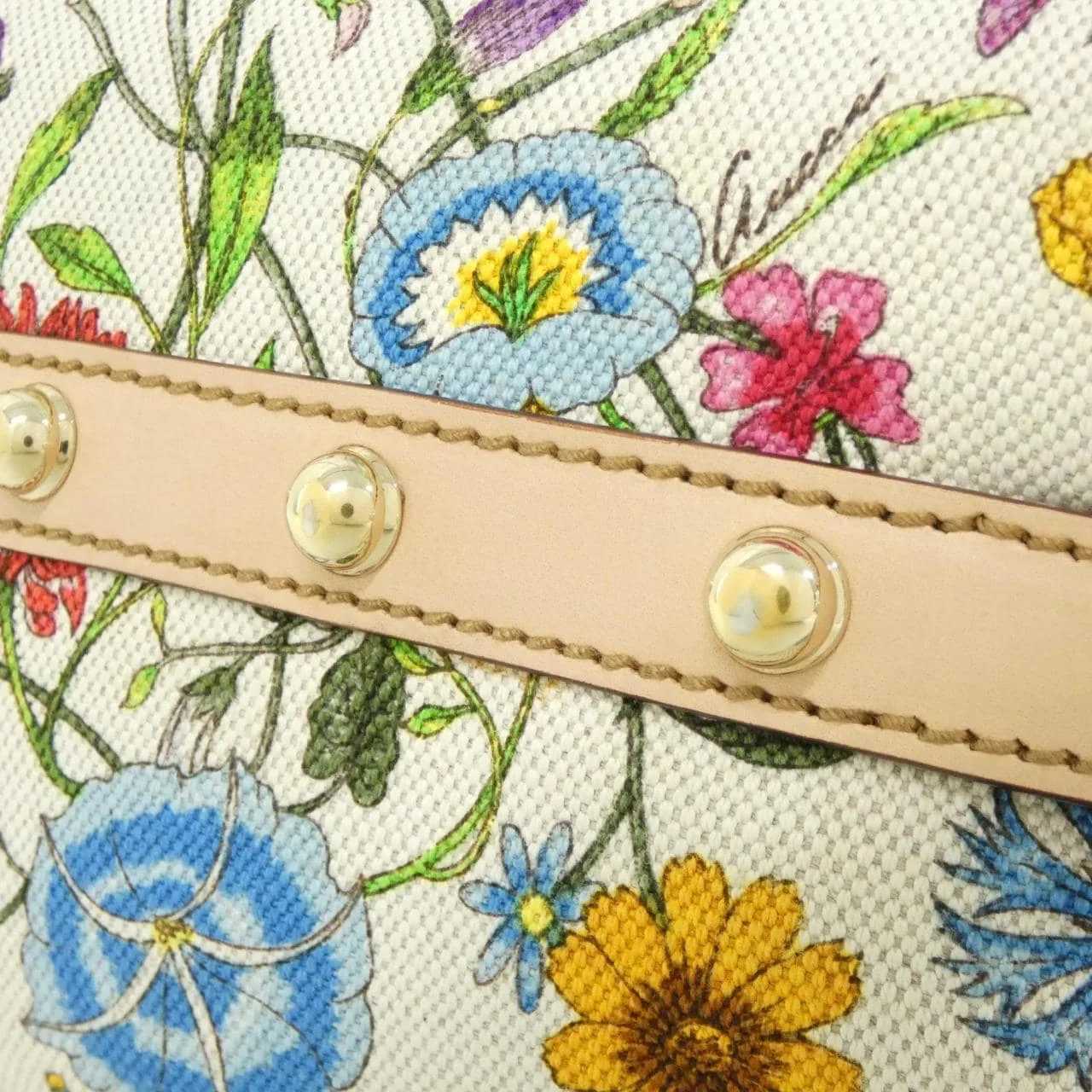 GUCCI 131470 肩背包 帆布