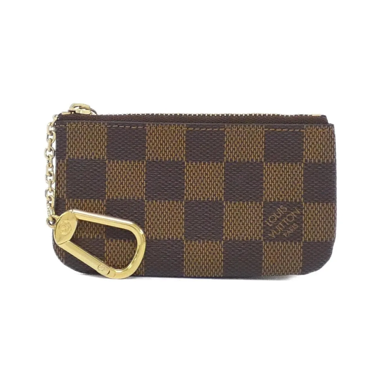 LOUIS VUITTON Pochette N62658 Coin Case Damier