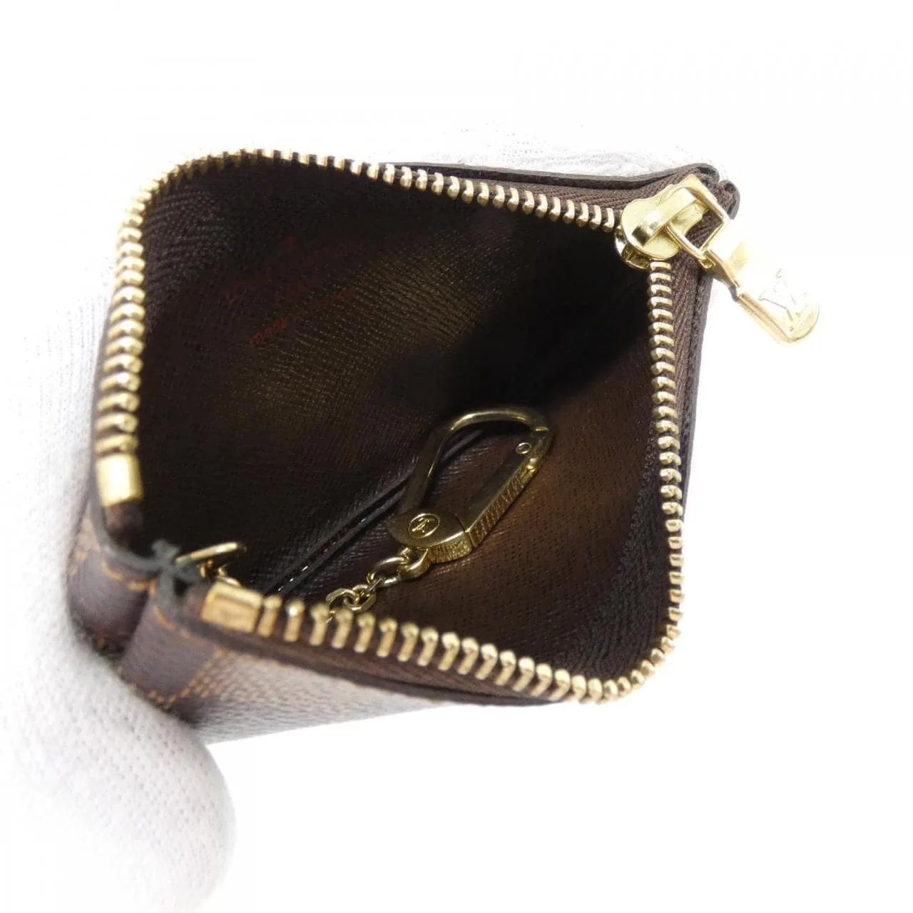 LOUIS VUITTON Pochette N62658 Coin Case Damier 4