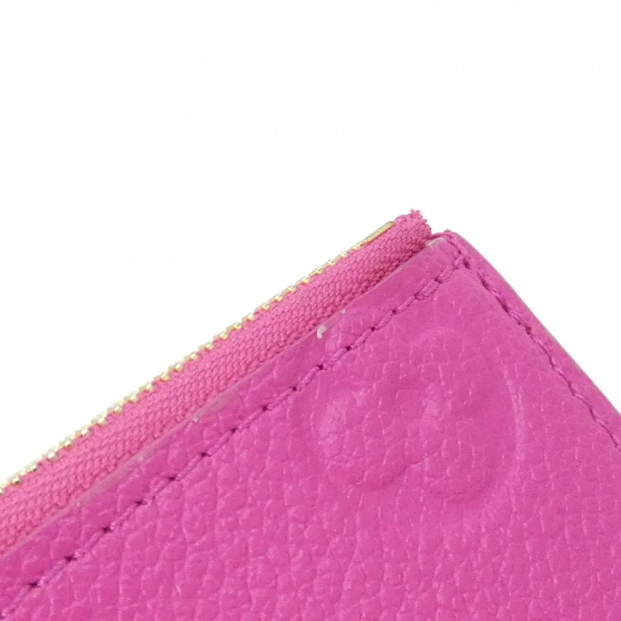 LOUIS VUITTON M14087 銀包 Monogram 粉色 Monogram 中古品A - 縮圖 5