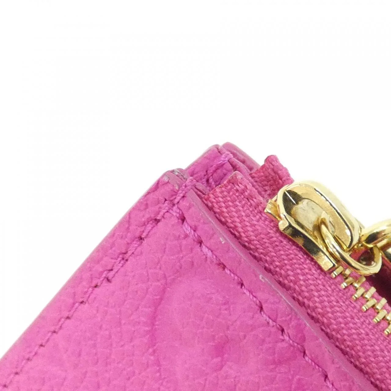 LOUIS VUITTON M14087 銀包 Monogram 粉色 Monogram 中古品A - 縮圖 6