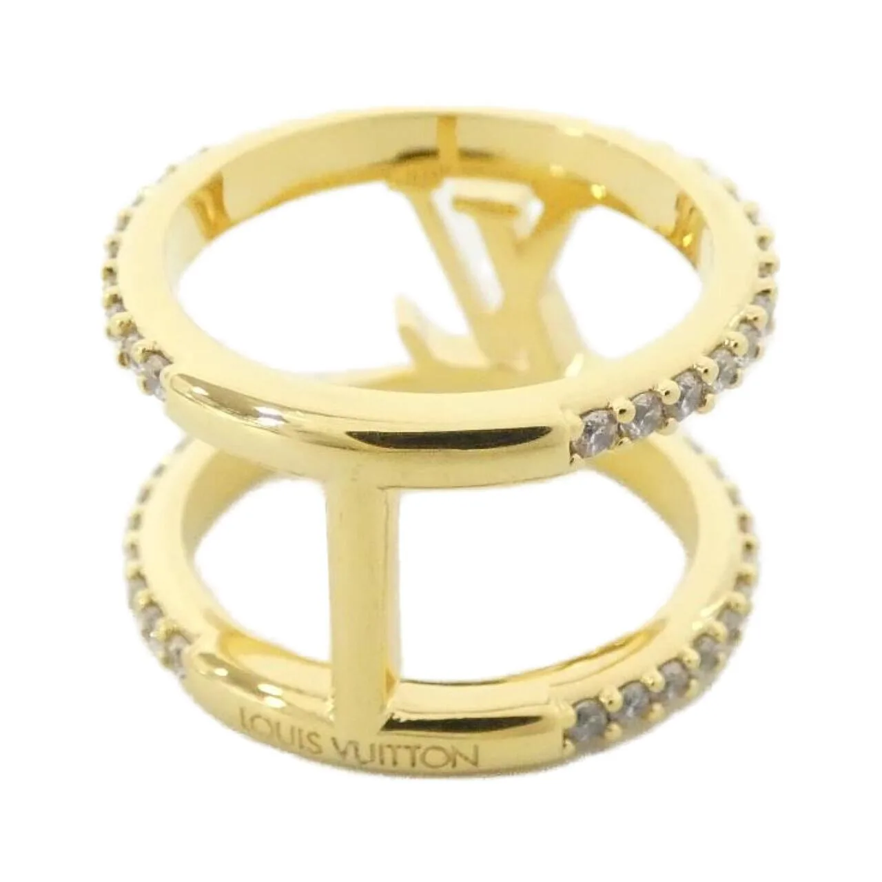 LOUIS VUITTON M1463S Accessories Gold Rank A - Thumbnail 2