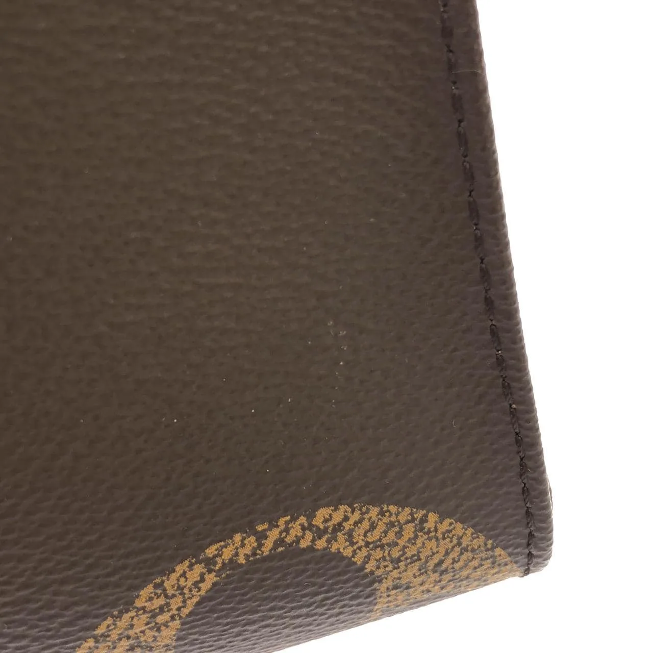 LOUIS VUITTON OnTheGo M45321 手提包 Monogram 黑色 Monogram 中古品A - 縮圖 5