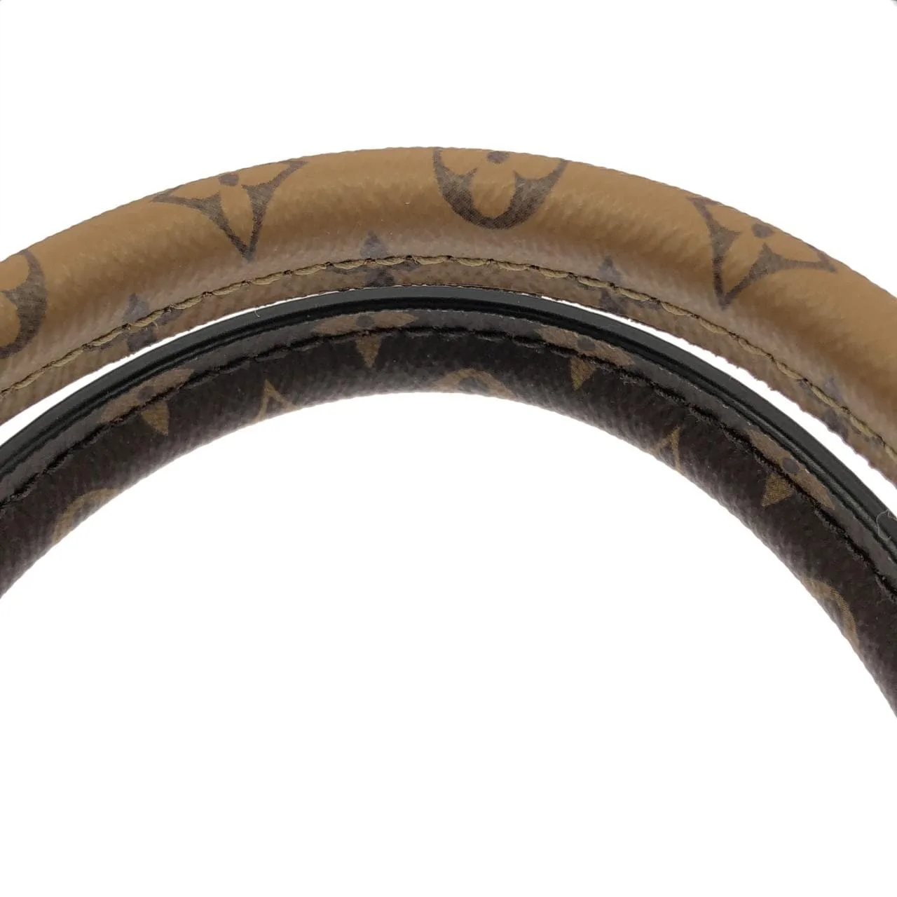 LOUIS VUITTON OnTheGo M45321 手提包 Monogram 黑色 Monogram 中古品A - 縮圖 6