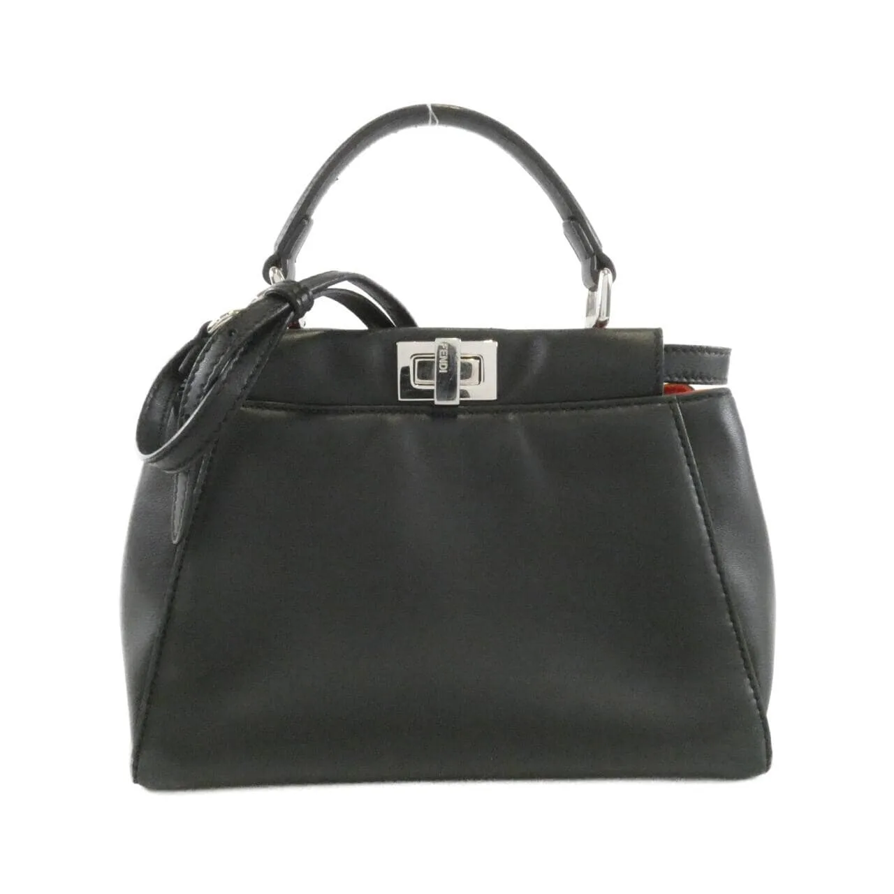 FENDI Peekaboo 8BN244 68M Handbag Lambskin
