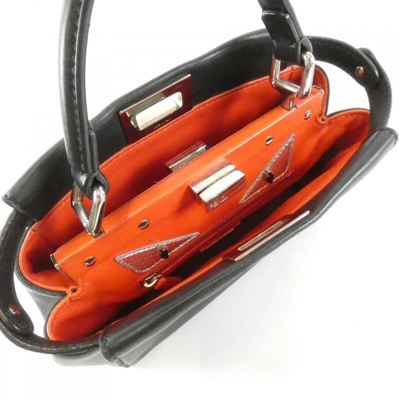 FENDI Peekaboo 8BN244 68M 手提包 羊皮 5