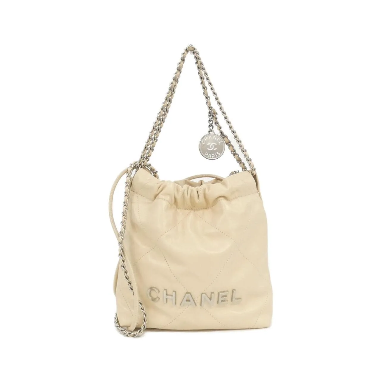 CHANEL Chanel 22 AS3980 肩背包 Beige
