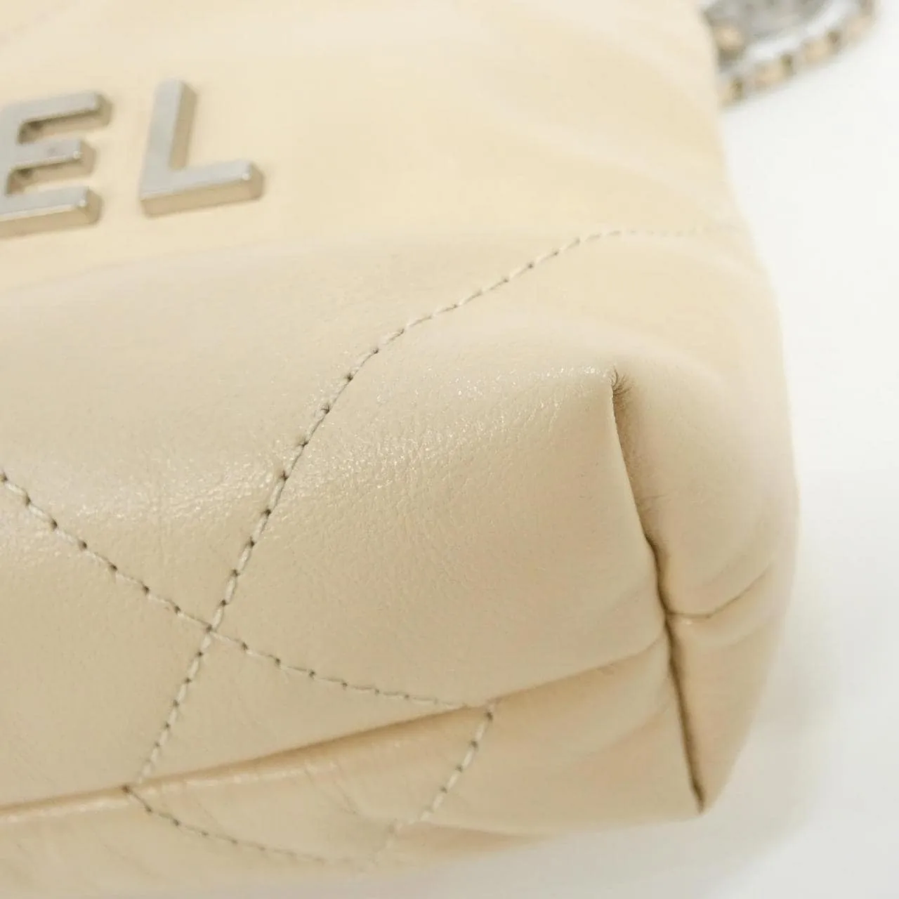 CHANEL Chanel 22 AS3980 Shoulder Beige Rank A - Thumbnail 3