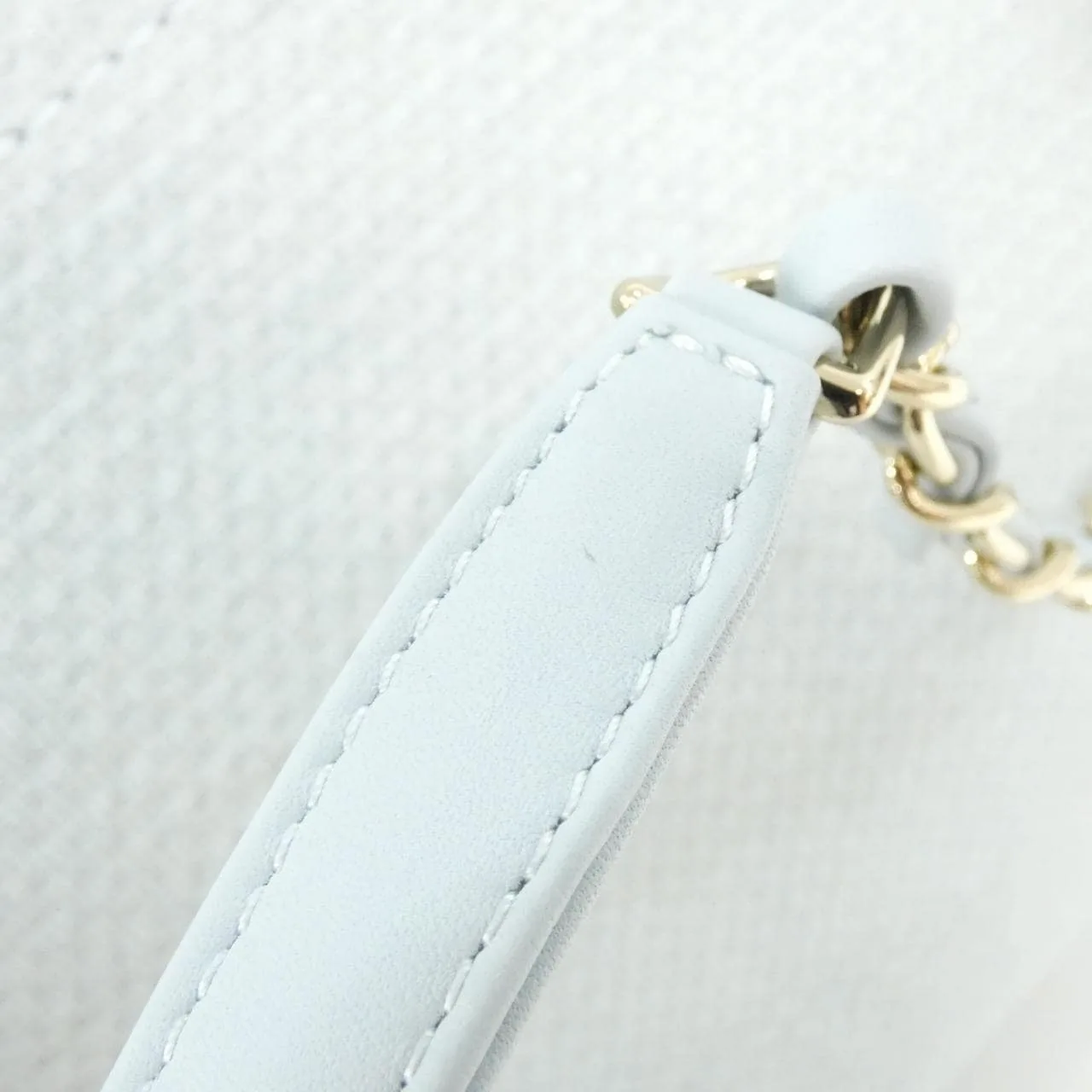 CHANEL Deauville AS3257 Handbag Blue Rank A - Thumbnail 7