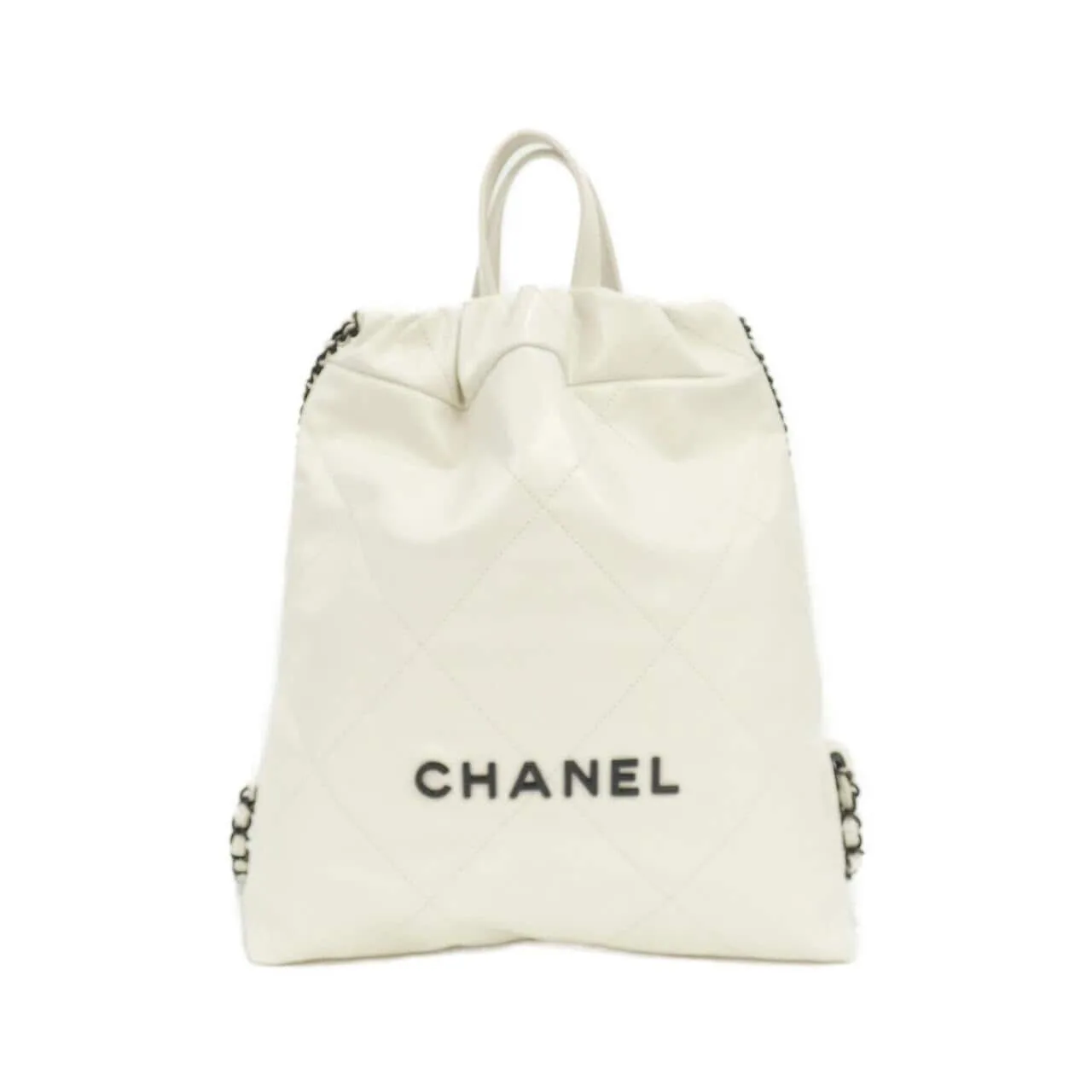CHANEL Chanel 22 AS3859 Backpack White