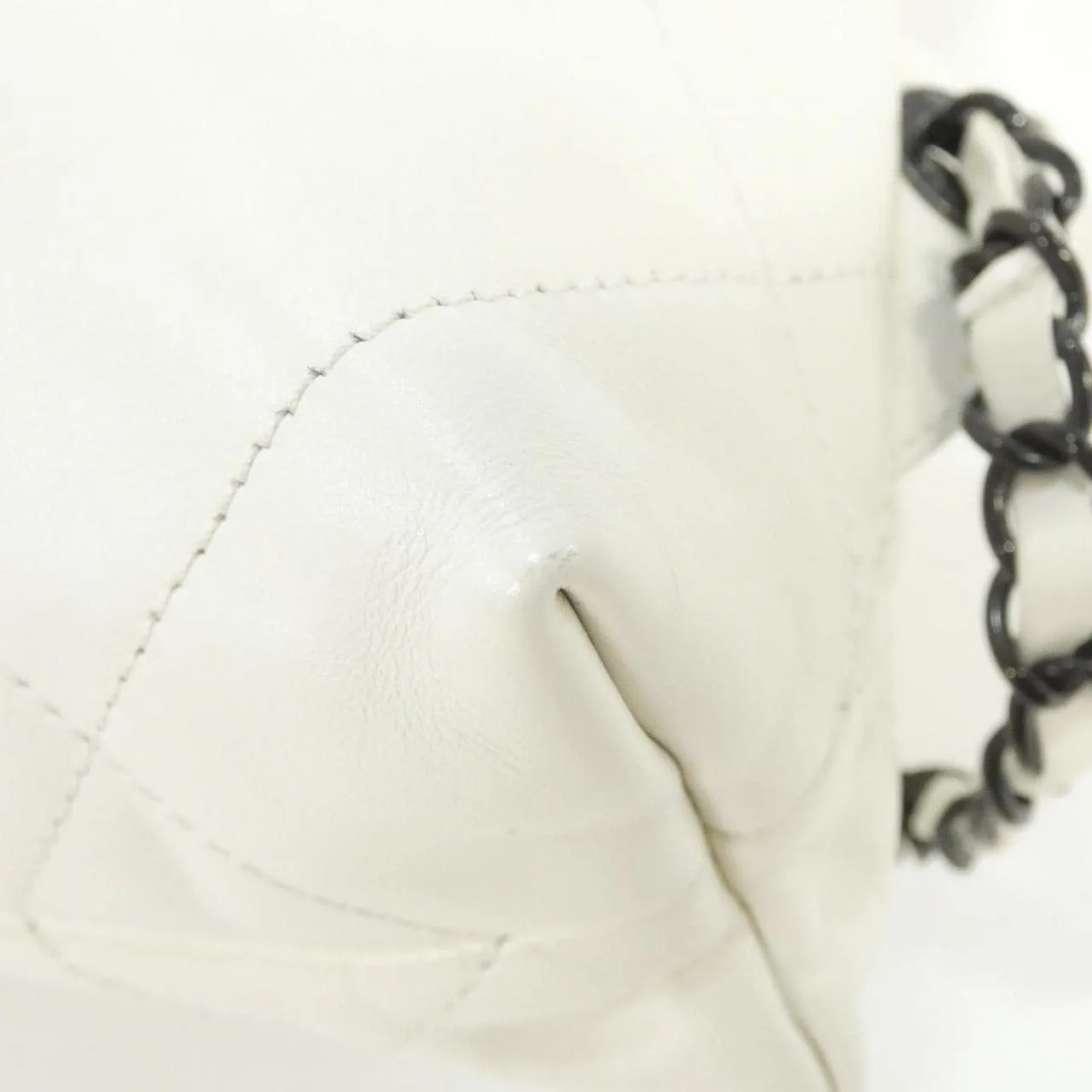 CHANEL Chanel 22 AS3859 Backpack White Rank A - Thumbnail 3