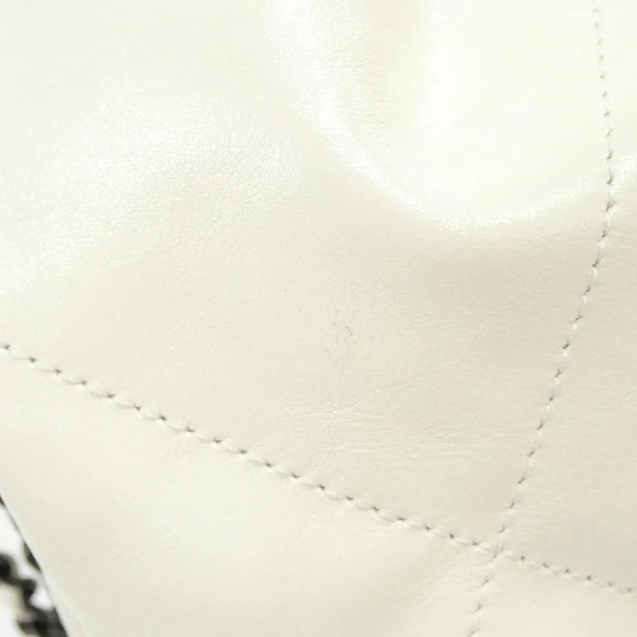 CHANEL Chanel 22 AS3859 Backpack White Rank A - Thumbnail 7