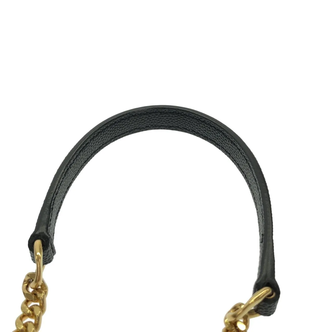 SAINT LAURENT 618057 1GF01 肩背包 黑色 中古品A - 縮圖 5