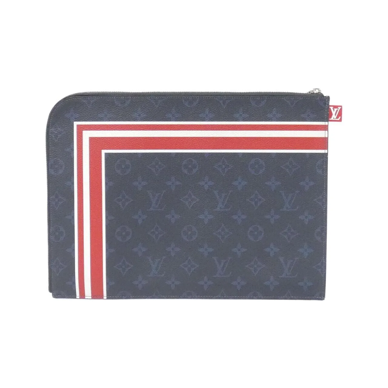 LOUIS VUITTON Pochette M61679 Handbag Monogram 黑色 Monogram 中古品A - 縮圖 2