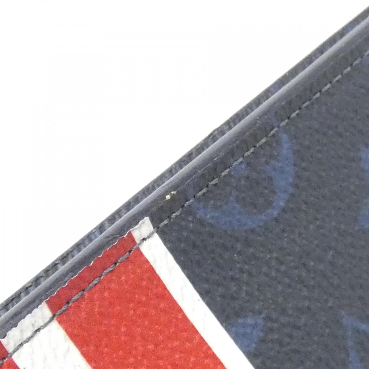 LOUIS VUITTON Pochette M61679 Handbag Monogram 黑色 Monogram 中古品A - 縮圖 7