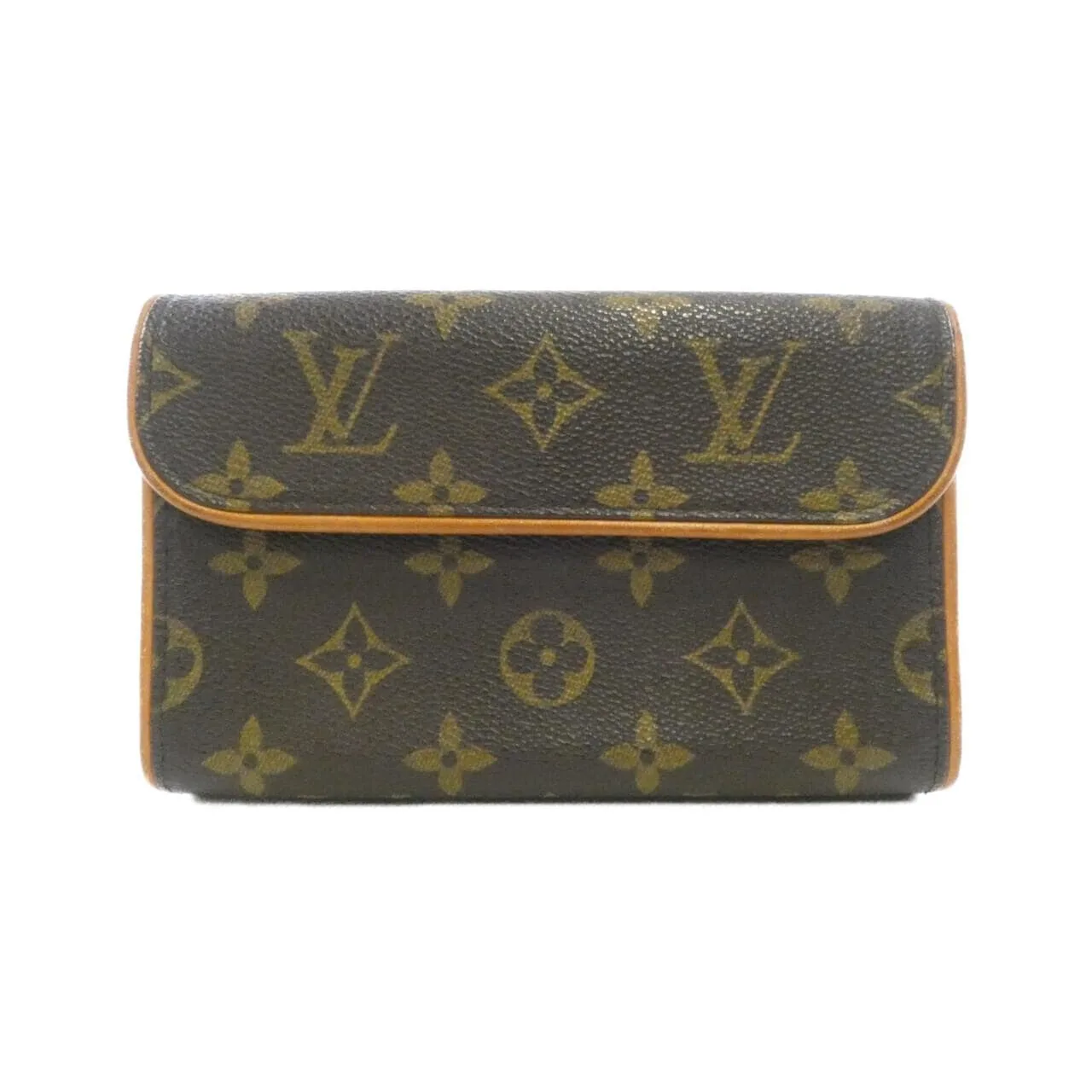 LOUIS VUITTON Pochette M51855+M67304 Belt Monogram