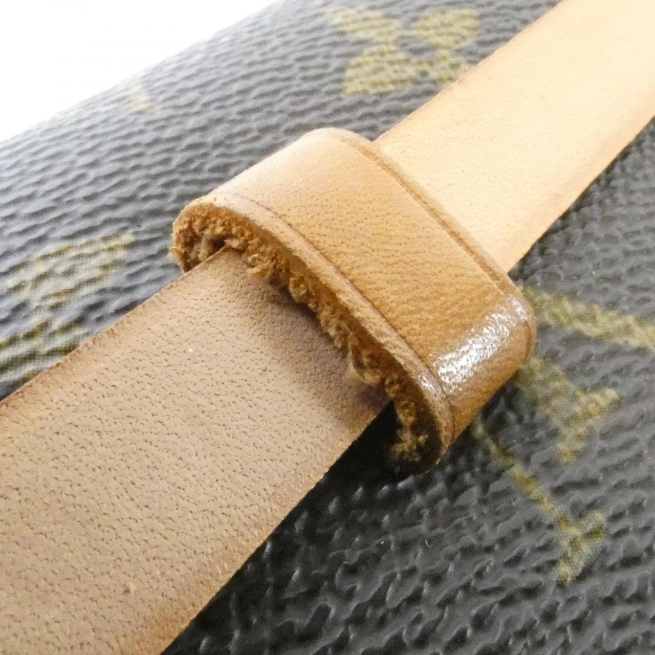 LOUIS VUITTON Pochette M51855+M67304 Belt Monogram 5