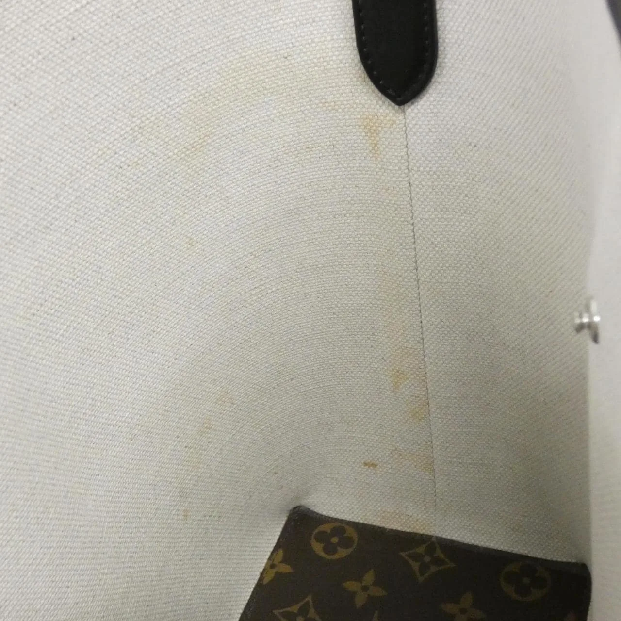 LOUIS VUITTON M45734 Tote Monogram 黑色 Monogram 中古品A - 縮圖 7