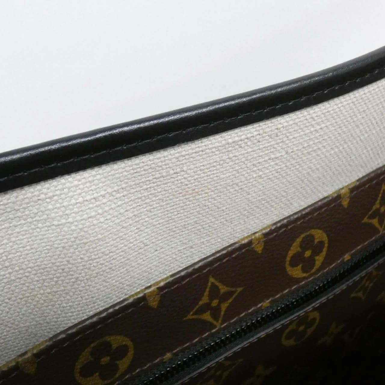 LOUIS VUITTON M45734 Tote Monogram 黑色 Monogram 中古品A - 縮圖 8
