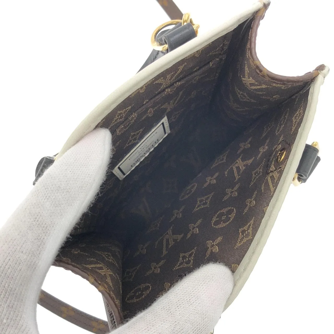 LOUIS VUITTON M80991 Handbag Monogram Black Monogram Rank A - Thumbnail 7