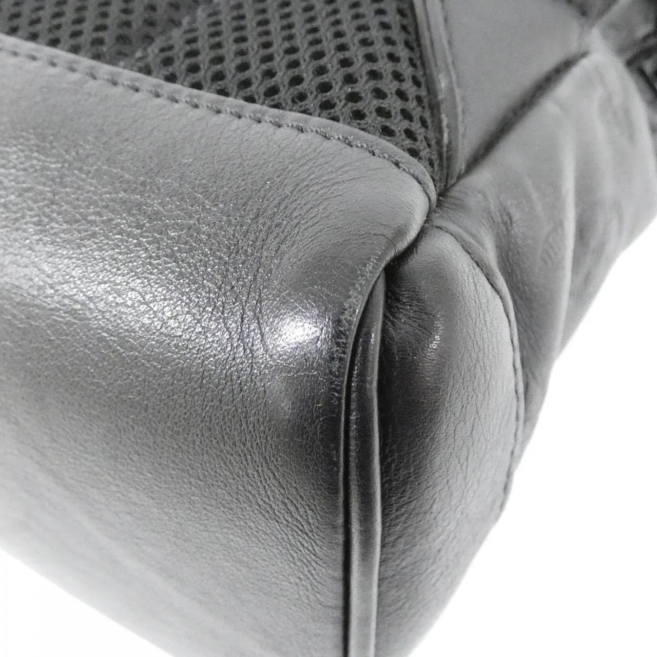 LOUIS VUITTON M46107 Shoulder Monogram 黑色 Monogram 中古品A - 縮圖 3