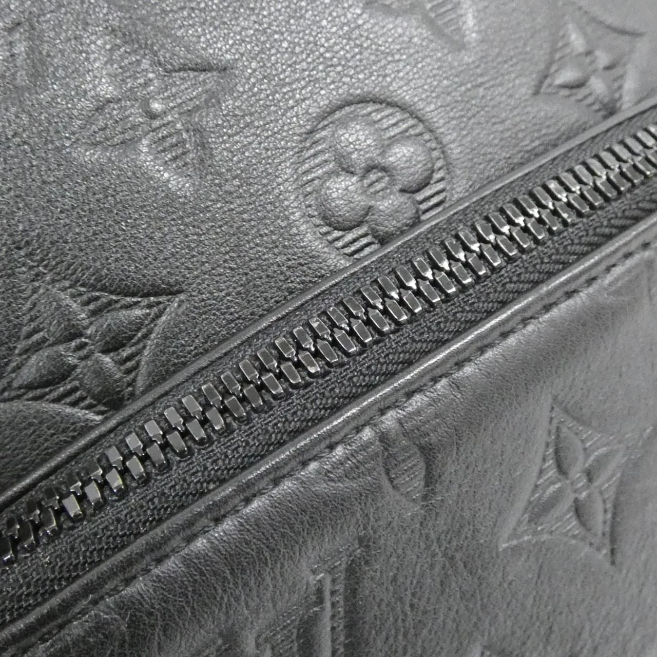 LOUIS VUITTON M46107 Shoulder Monogram 黑色 Monogram 中古品A - 縮圖 4