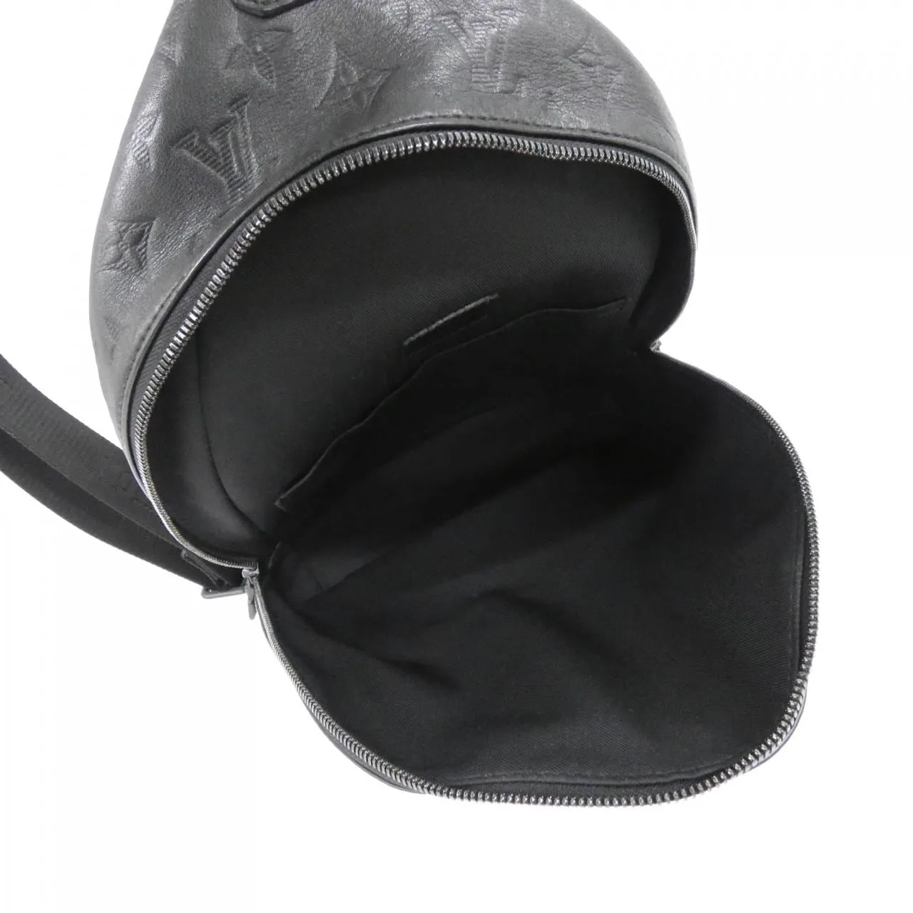 LOUIS VUITTON M46107 Shoulder Monogram 黑色 Monogram 中古品A - 縮圖 6