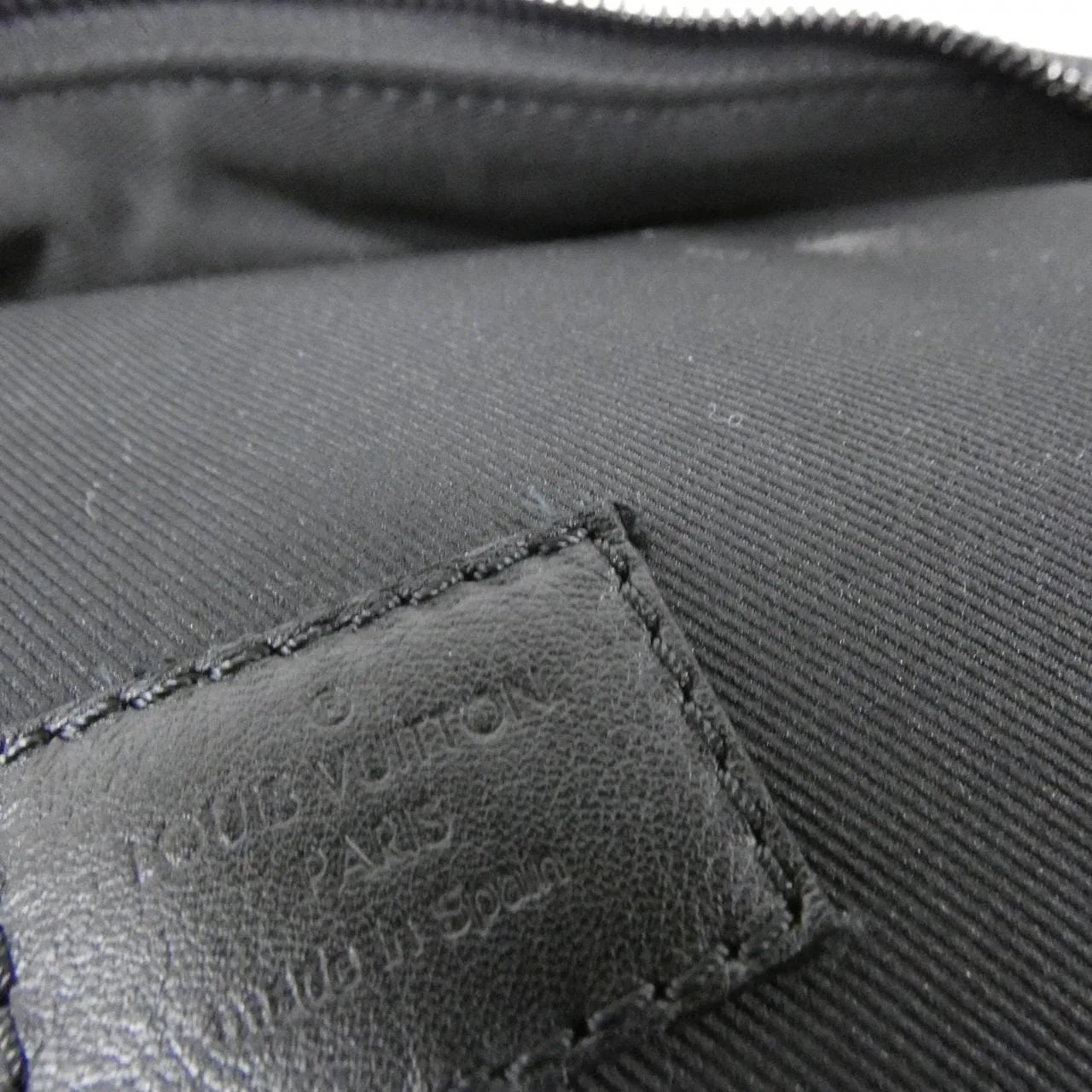 LOUIS VUITTON M46107 Shoulder Monogram 黑色 Monogram 中古品A - 縮圖 7