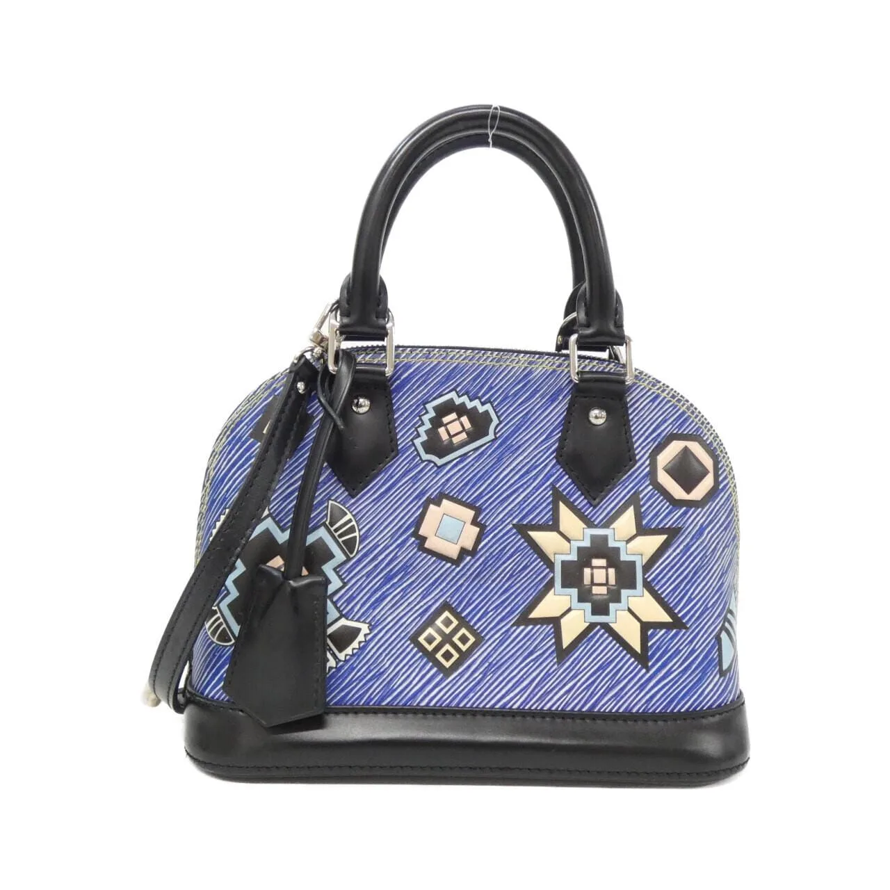 LOUIS VUITTON Alma M50833 Handbag Denim