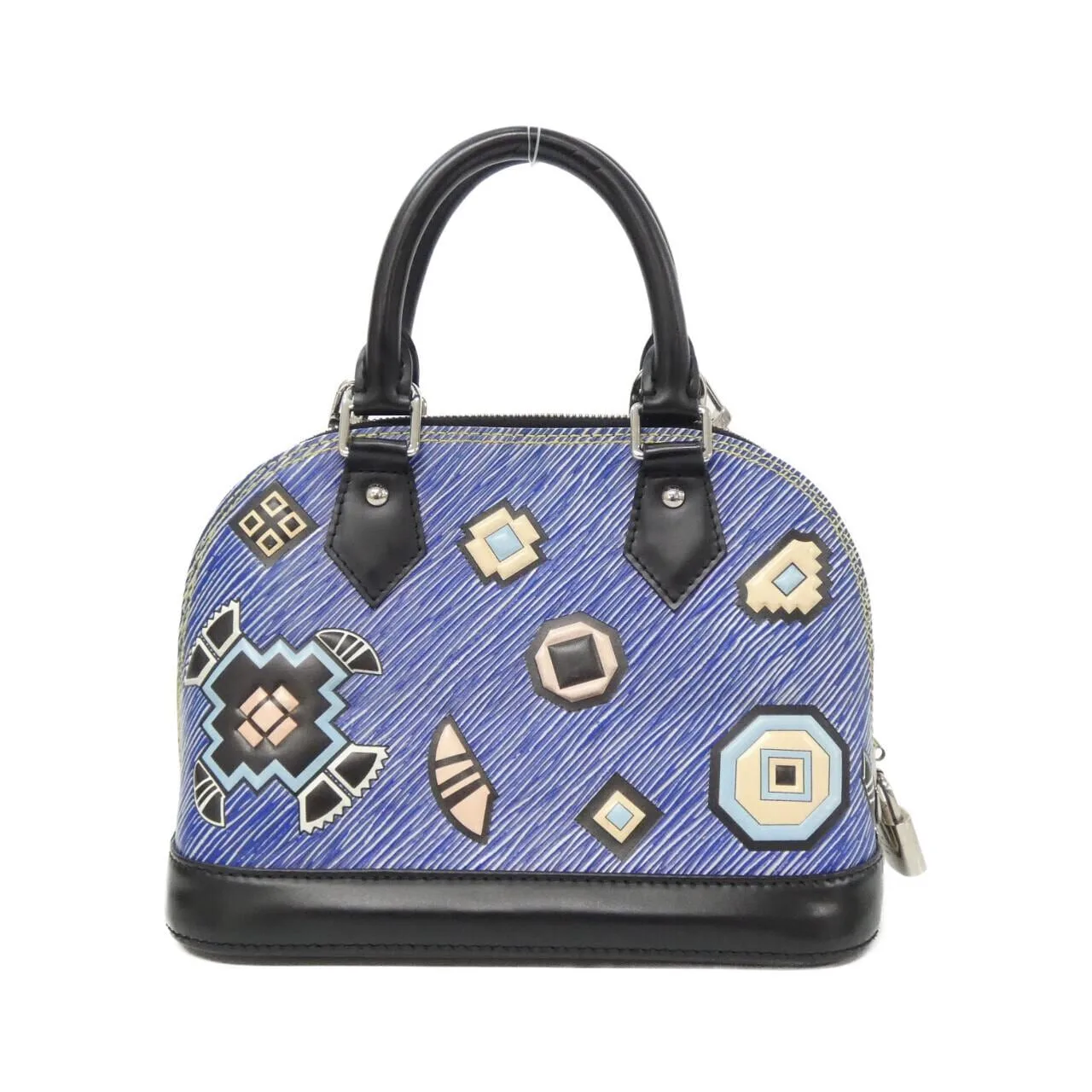 LOUIS VUITTON Alma M50833 Handbag Denim 2
