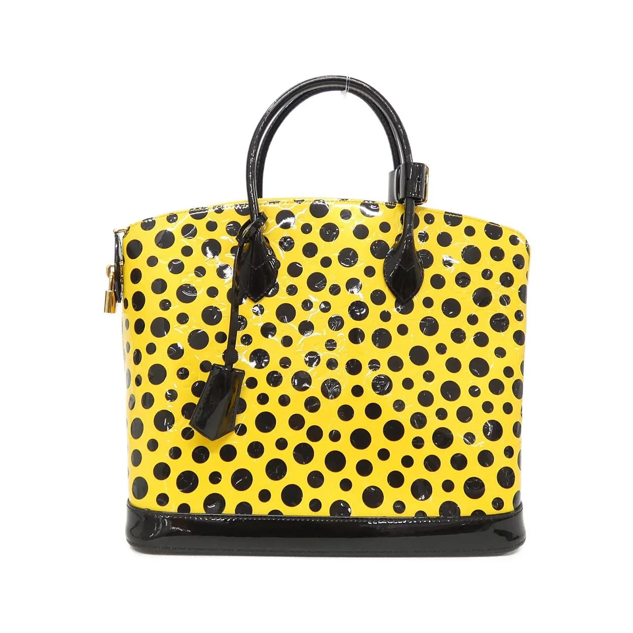 LOUIS VUITTON Lockit M91398 手提包 漆皮