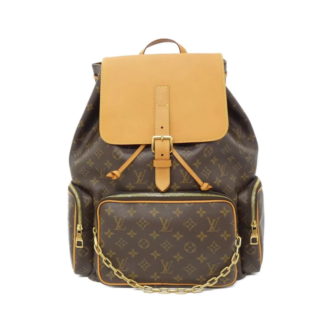 LOUIS VUITTON M44658 Backpack Monogram Black
