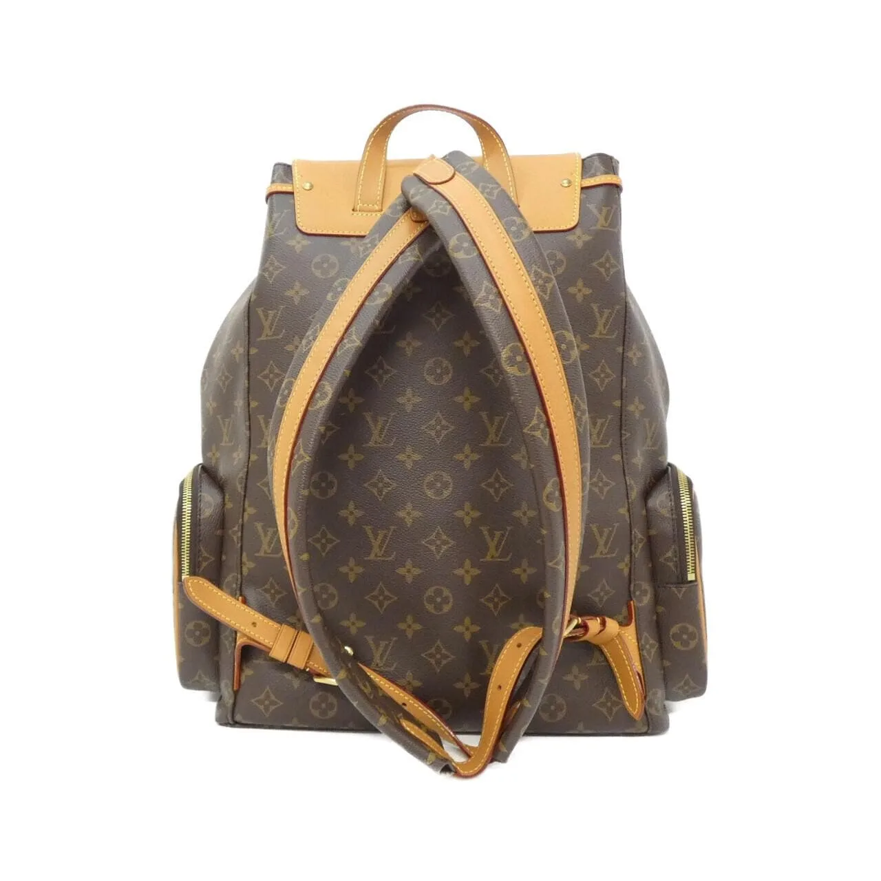 LOUIS VUITTON M44658 Backpack Monogram Black Monogram Rank A - Thumbnail 2