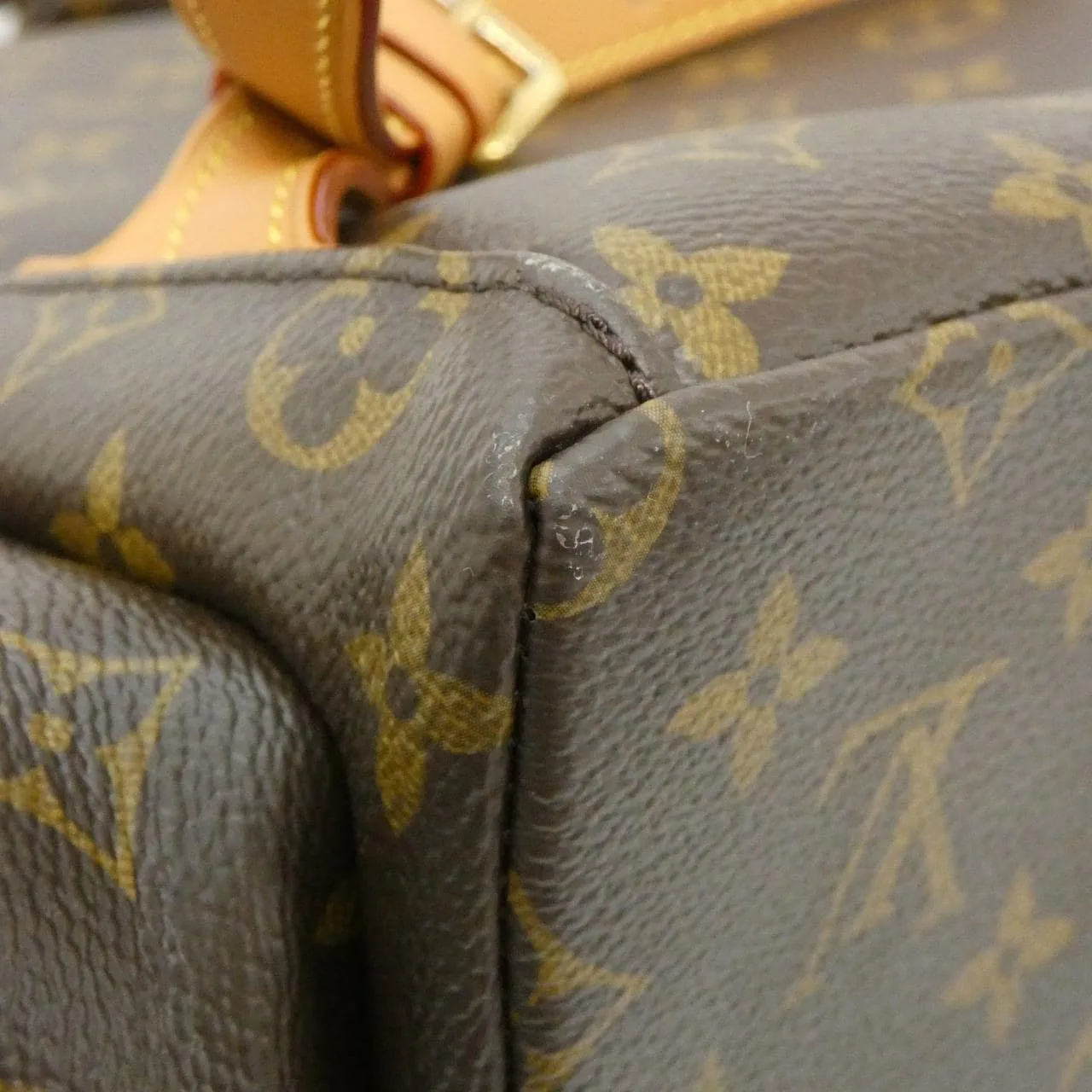LOUIS VUITTON M44658 Backpack Monogram Black Monogram Rank A - Thumbnail 3